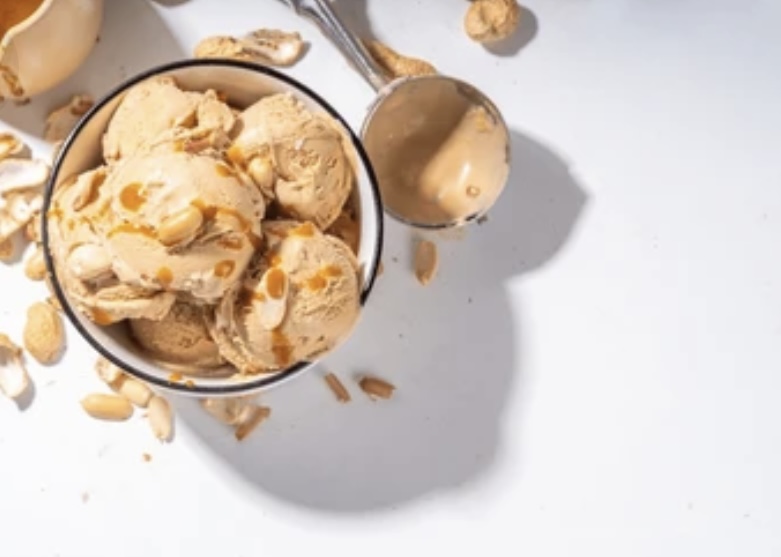 Peanut Butter Protein Soft Serve