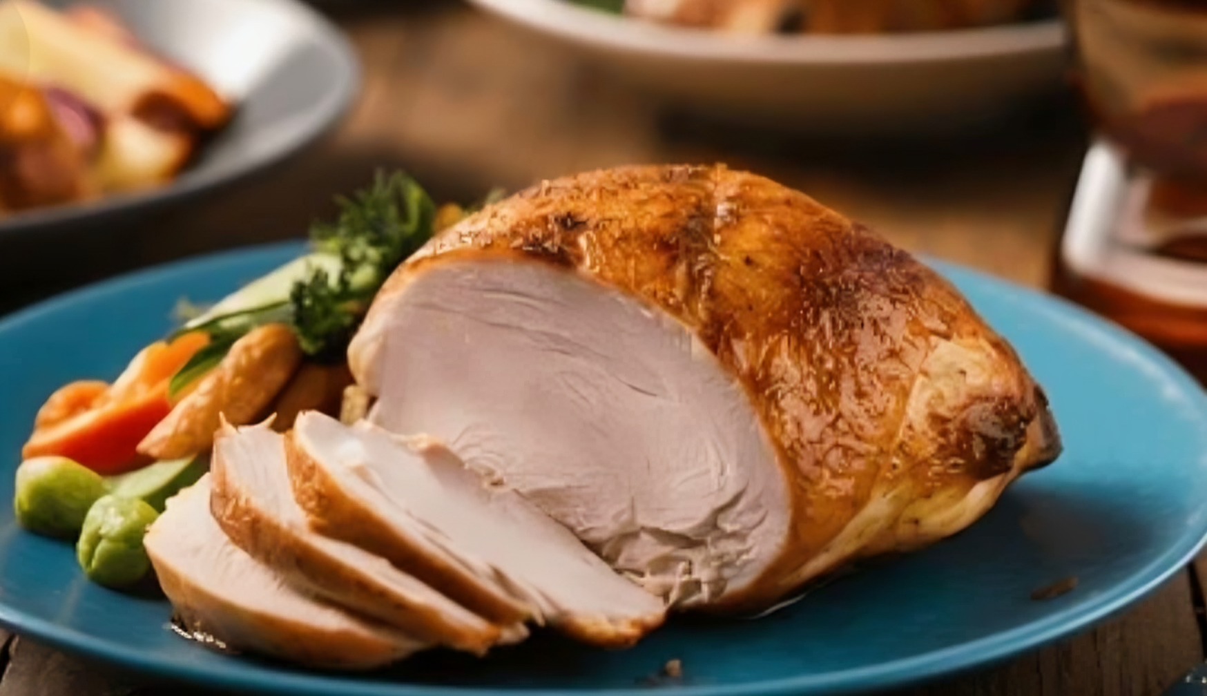 Easy Lazy Thanksgiving Turkey Breast