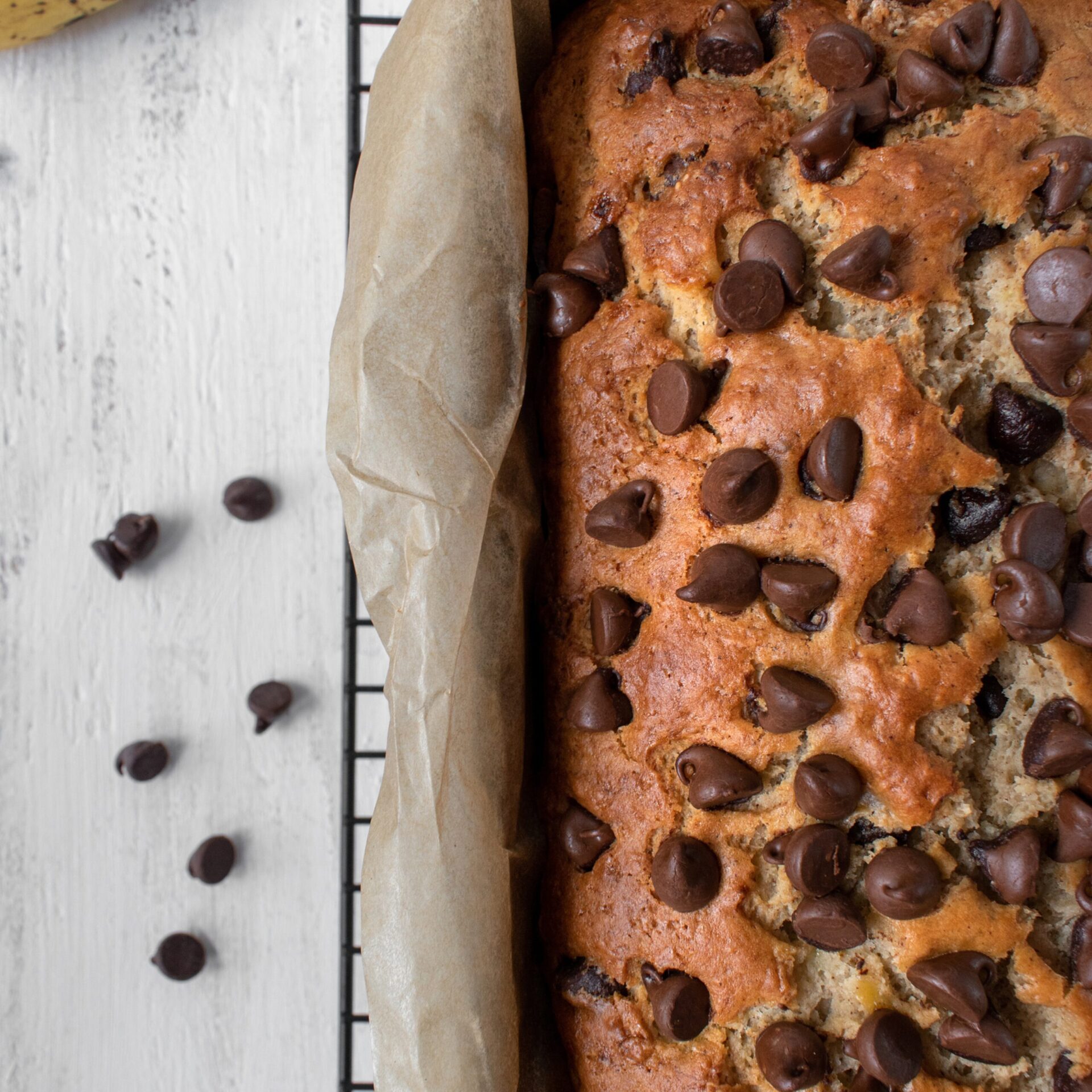 Feel-Good Mornings: Chocolate Banana Breakfast Bread for a Sweet Start to Your Day