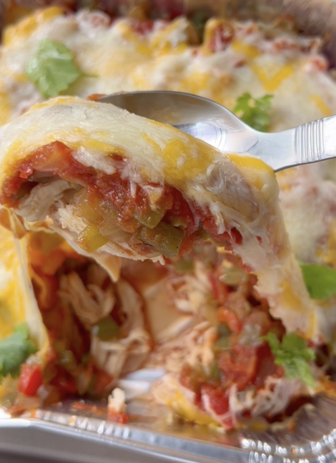 Easy Mexican Chicken Bake