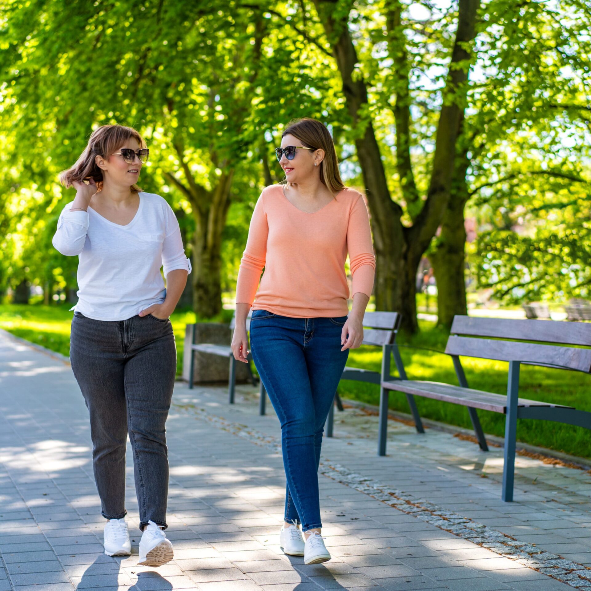 Naturally Lower Cortisol Levels with Walking