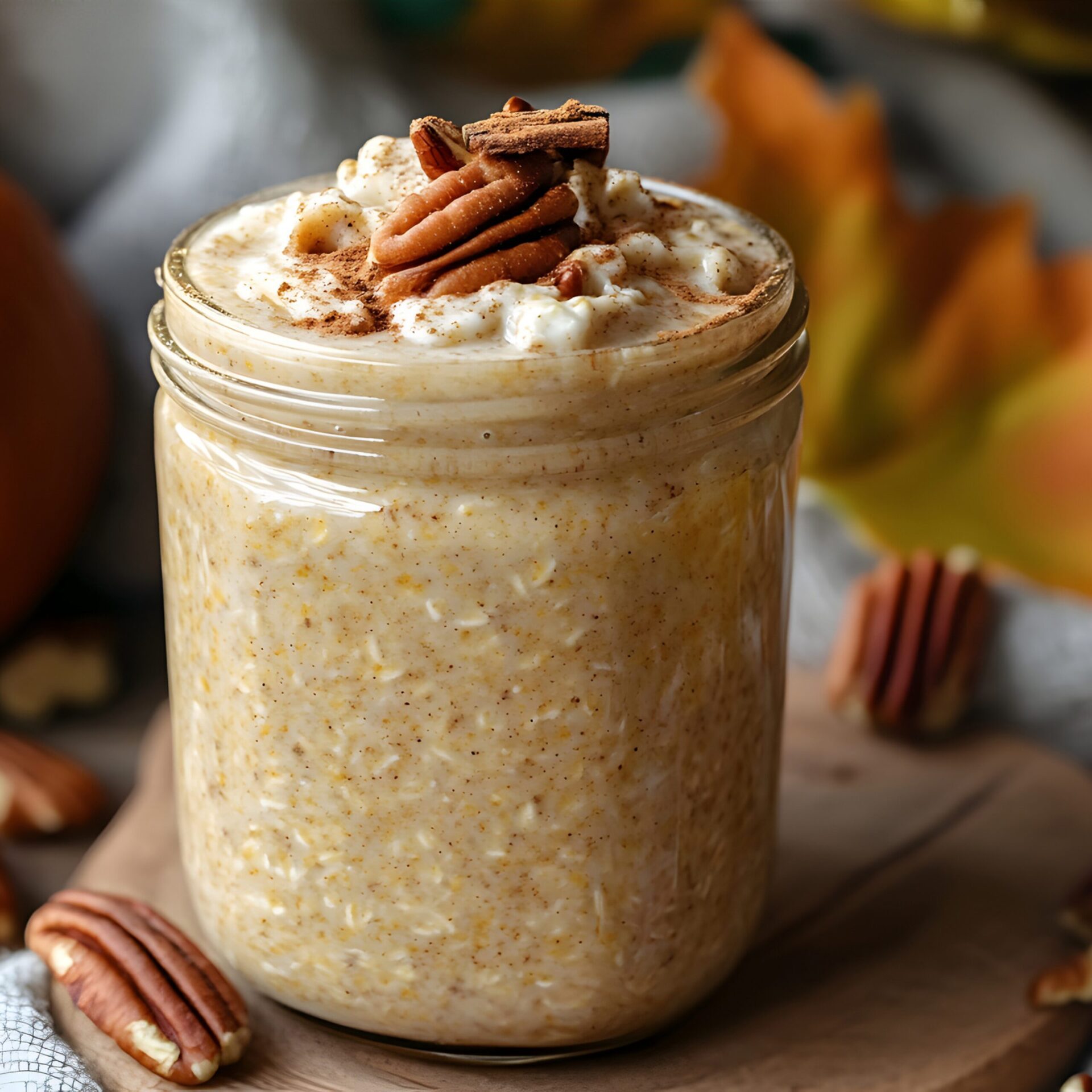 Fall Inspired Chia Pudding and Overnight Oat Recipes for Women Over 50: Curb Belly Fat and Support Weight Loss