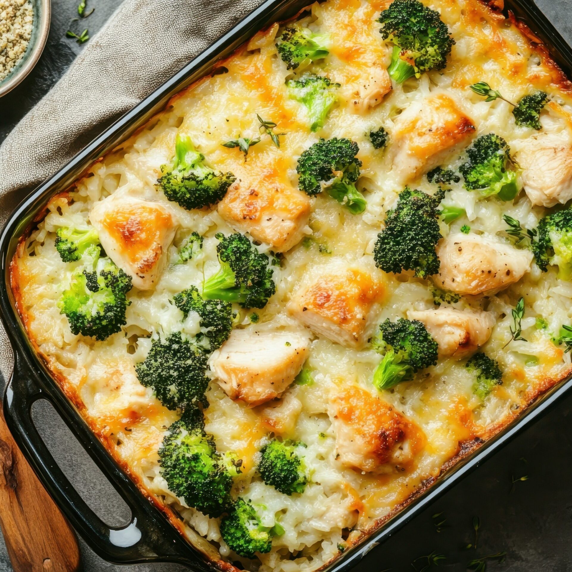 Stress-Free Healthy Dump Dinners: A Chicken, Broccoli, and Rice Classic