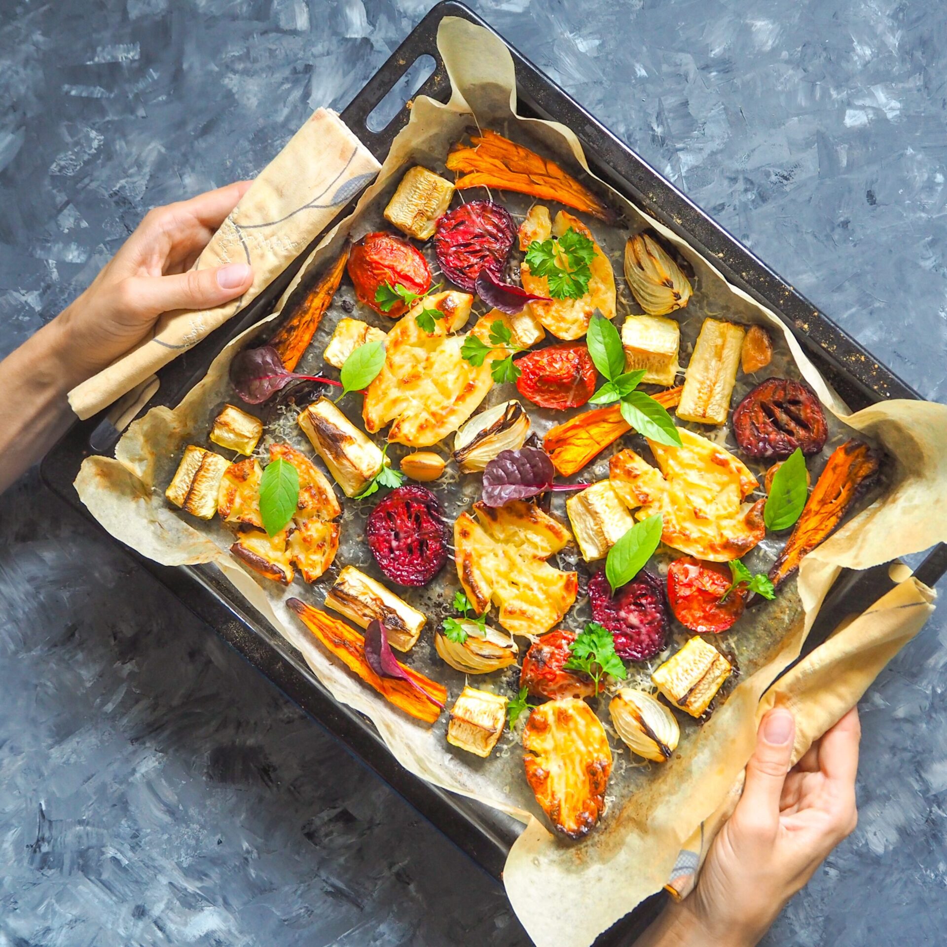 Your Best Friend for Easy Sunday Dinners: Super Sheet Pan Supper