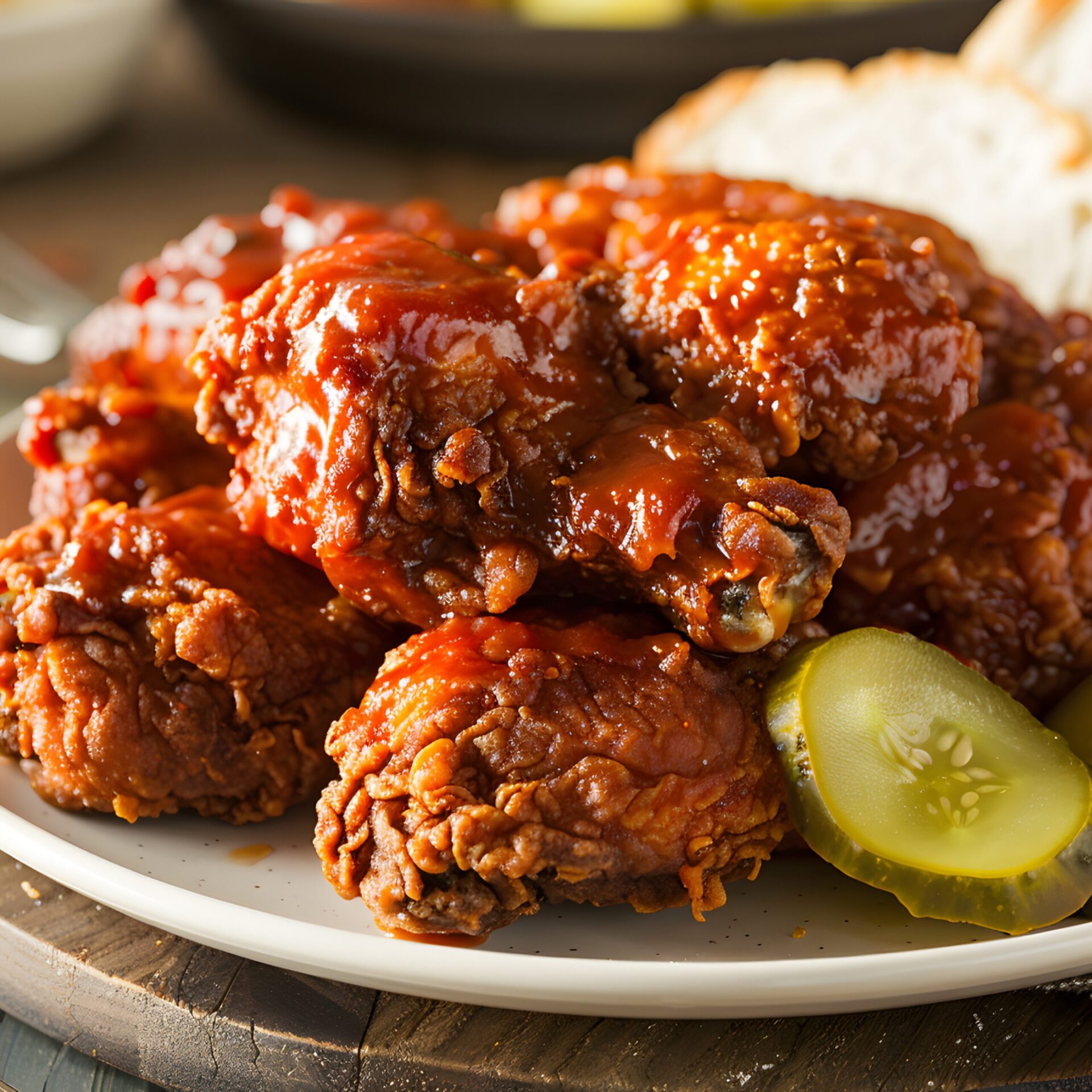 Hot Fried Chicken