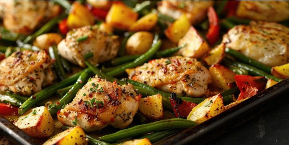 Easy Sheet Pan Dinners: Quick Weeknight Recipes & Vintage Favorites